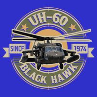 Uhgift60 Blackhawk Gift Assault Helicopter Pilot Aviation Gift Button