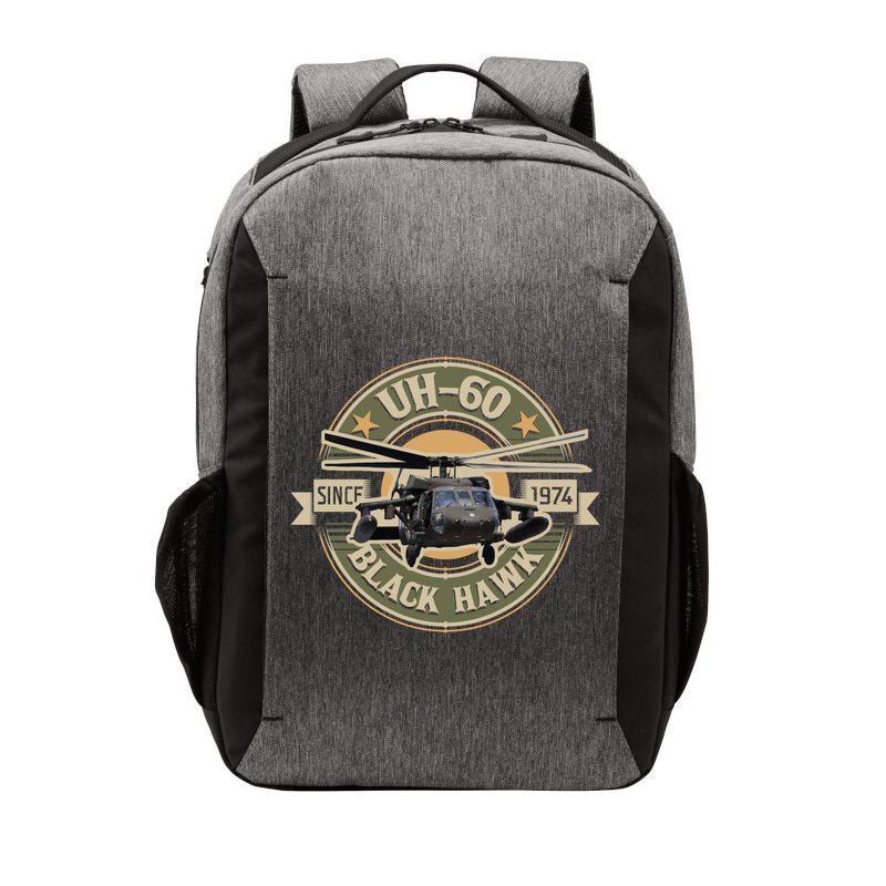 Uhgift60 Blackhawk Gift Assault Helicopter Pilot Aviation Gift Vector Backpack