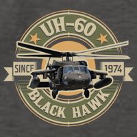 Uhgift60 Blackhawk Gift Assault Helicopter Pilot Aviation Gift Vector Backpack