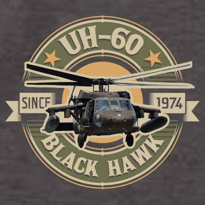 Uhgift60 Blackhawk Gift Assault Helicopter Pilot Aviation Gift Vector Backpack
