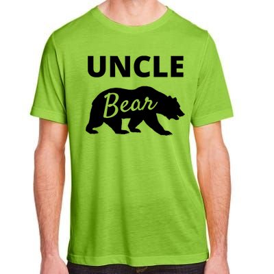 Uncle Bear Gift Mama Bear Papa Bear Adult ChromaSoft Performance T-Shirt