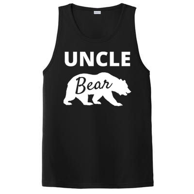 Uncle Bear Gift Mama Bear Papa Bear PosiCharge Competitor Tank