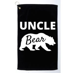 Uncle Bear Gift Mama Bear Papa Bear Platinum Collection Golf Towel