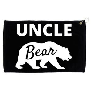 Uncle Bear Gift Mama Bear Papa Bear Grommeted Golf Towel