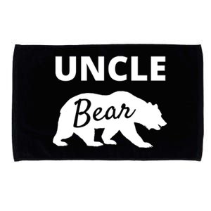 Uncle Bear Gift Mama Bear Papa Bear Microfiber Hand Towel