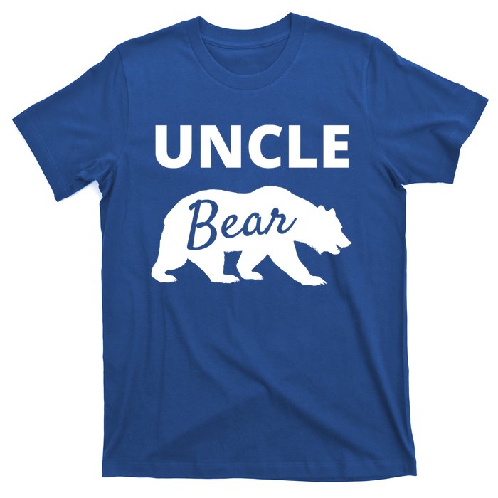 Uncle Bear Gift Mama Bear Papa Bear T-Shirt