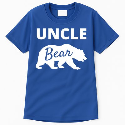 Uncle Bear Gift Mama Bear Papa Bear Tall T-Shirt