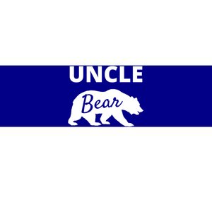 Uncle Bear Gift Mama Bear Papa Bear Bumper Sticker