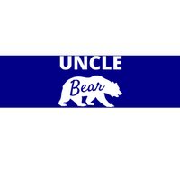 Uncle Bear Gift Mama Bear Papa Bear Bumper Sticker