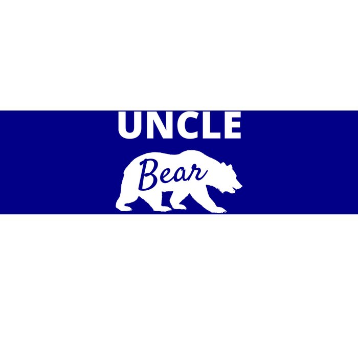 Uncle Bear Gift Mama Bear Papa Bear Bumper Sticker