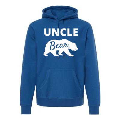 Uncle Bear Gift Mama Bear Papa Bear Premium Hoodie