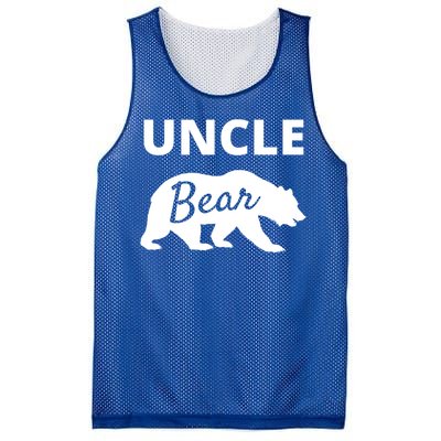 Uncle Bear Gift Mama Bear Papa Bear Mesh Reversible Basketball Jersey Tank