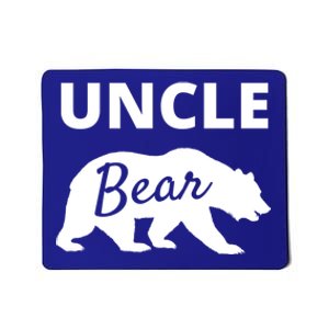 Uncle Bear Gift Mama Bear Papa Bear Mousepad