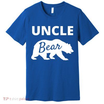 Uncle Bear Gift Mama Bear Papa Bear Premium T-Shirt