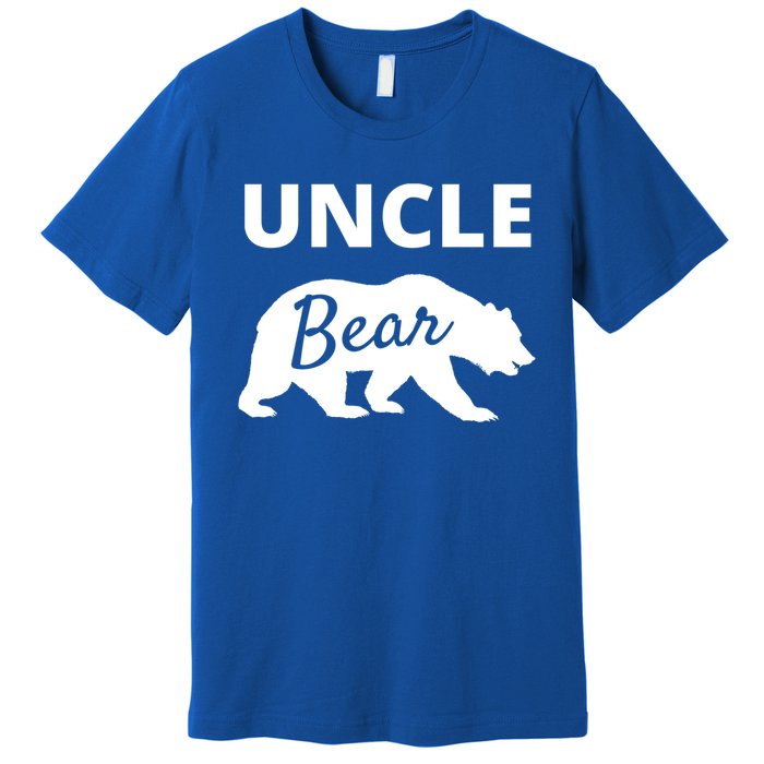 Uncle Bear Gift Mama Bear Papa Bear Premium T-Shirt