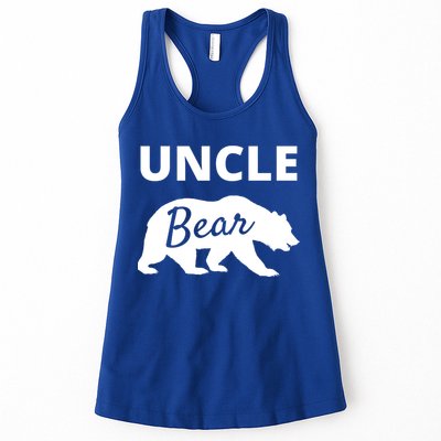 Uncle Bear Gift Mama Bear Papa Bear Womens Tank Top