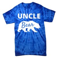 Uncle Bear Gift Mama Bear Papa Bear Tie-Dye T-Shirt