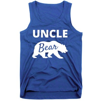 Uncle Bear Gift Mama Bear Papa Bear Tank Top