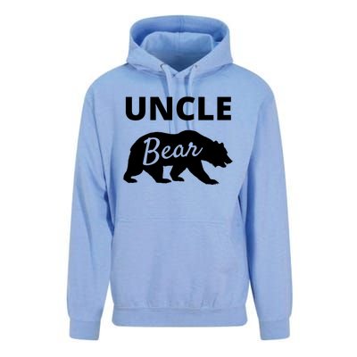 Uncle Bear Gift Mama Bear Papa Bear Unisex Surf Hoodie