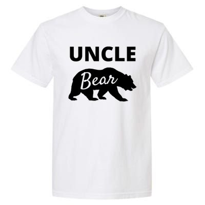 Uncle Bear Gift Mama Bear Papa Bear Garment-Dyed Heavyweight T-Shirt