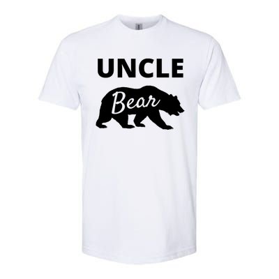 Uncle Bear Gift Mama Bear Papa Bear Softstyle CVC T-Shirt