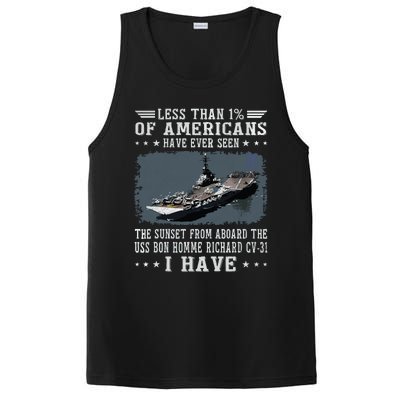 Us Bon Homme Richard Cv31 Aircraft Carrier Sailor Veteran PosiCharge Competitor Tank