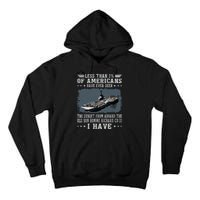 Us Bon Homme Richard Cv31 Aircraft Carrier Sailor Veteran Tall Hoodie