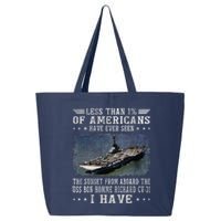 Uss Bon Homme Richard Cv31 Aircraft Carrier Sailor Veteran 25L Jumbo Tote