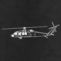 UH60 Blackhawk Helicopter Pilot Or Crew Cool Comfort Performance Bucket Hat