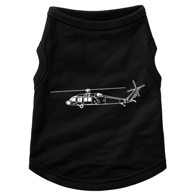 UH60 Blackhawk Helicopter Pilot Or Crew Doggie Tank