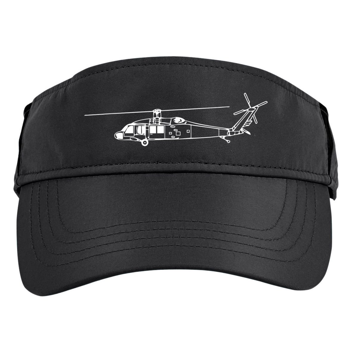 UH60 Blackhawk Helicopter Pilot Or Crew Adult Drive Performance Visor