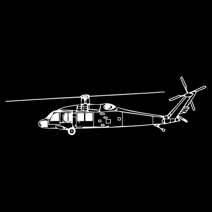 UH60 Blackhawk Helicopter Pilot Or Crew Bucket Hat