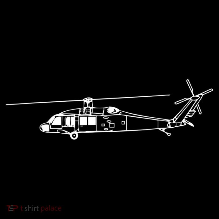UH60 Blackhawk Helicopter Pilot Or Crew Drawstring Bag