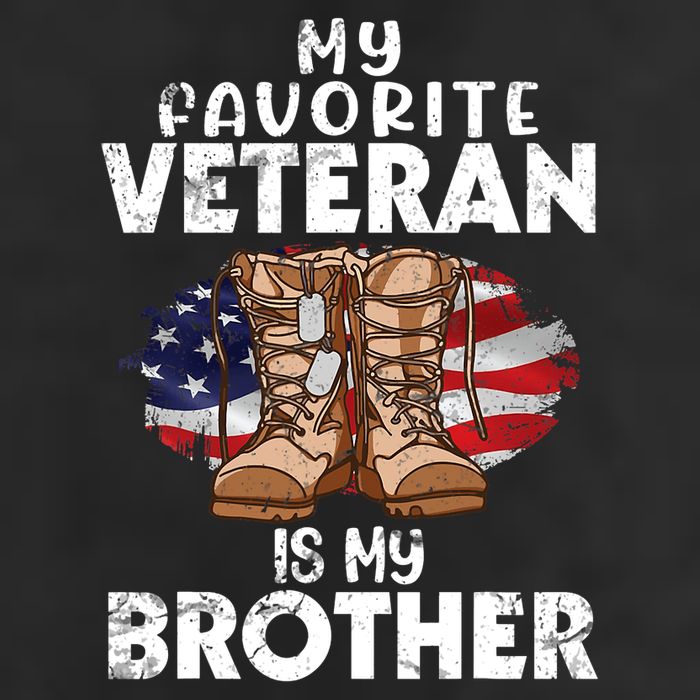 Us Boot Happy Veteran Day My Favorite Veteran Is My Brother Golf Towel