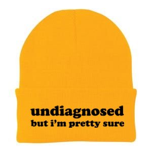 Undiagnosed But IM Pretty Sure Knit Cap Winter Beanie