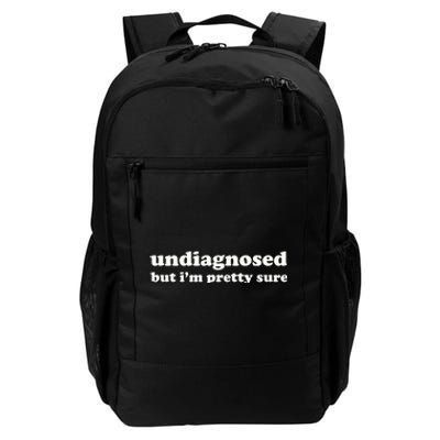 Undiagnosed But IM Pretty Sure Daily Commute Backpack