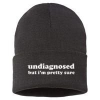 Undiagnosed But IM Pretty Sure Sustainable Knit Beanie