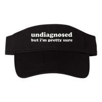 Undiagnosed But IM Pretty Sure Valucap Bio-Washed Visor