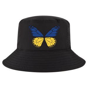 Ukraine Butterfly Illustration Cool Comfort Performance Bucket Hat