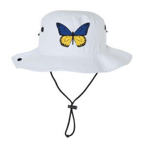 Ukraine Butterfly Illustration Legacy Cool Fit Booney Bucket Hat