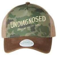 Undiagnosed But IM Pretty Sure Legacy Tie Dye Trucker Hat