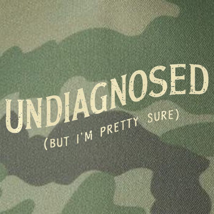 Undiagnosed But IM Pretty Sure Legacy Tie Dye Trucker Hat