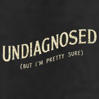Undiagnosed But IM Pretty Sure 7 Panel Mesh Trucker Snapback Hat