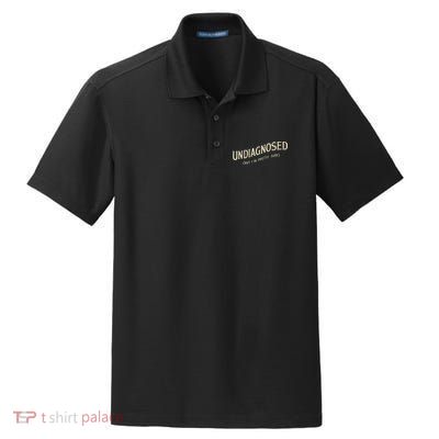 Undiagnosed But IM Pretty Sure Dry Zone Grid Polo