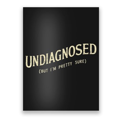 Undiagnosed But IM Pretty Sure Poster