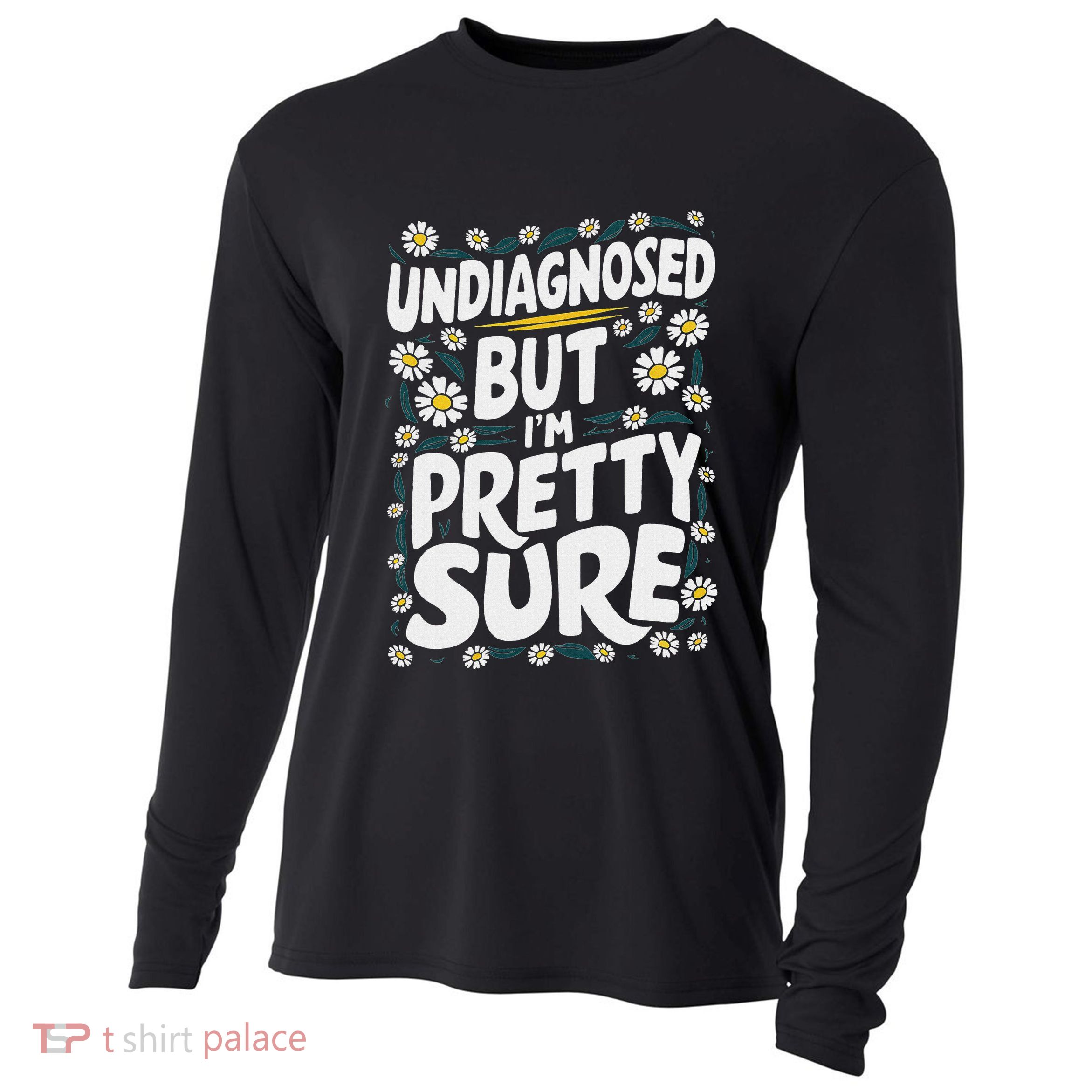 Undiagnosed But I'm Pretty Sure Cooling Performance Long Sleeve Crew