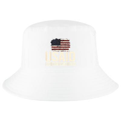 Usaid Because Money Doesn’T Launder Itself Us Americans Cool Comfort Performance Bucket Hat