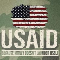 Usaid Because Money Doesn’T Launder Itself Us Americans Legacy Tie Dye Trucker Hat