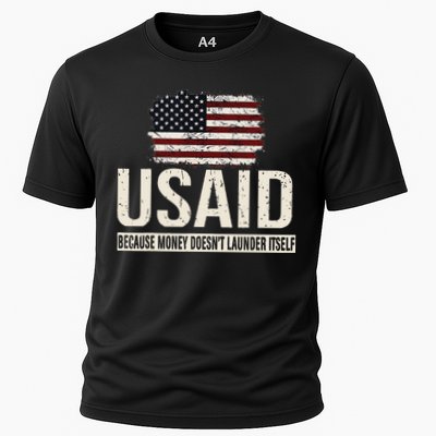 Usaid Because Money Doesn’T Launder Itself Us Americans Performance Shirt