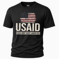 Usaid Because Money Doesn’T Launder Itself Us Americans Performance Shirt